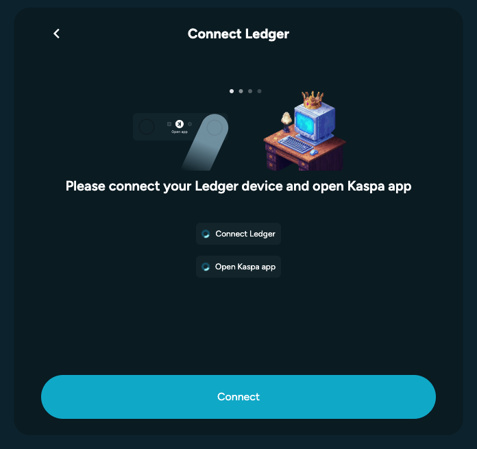 Screenshot of Kastle Connect Ledger Page